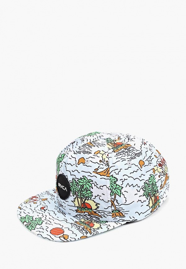 

Бейсболка RVCA, PRINT CAP, Голубой