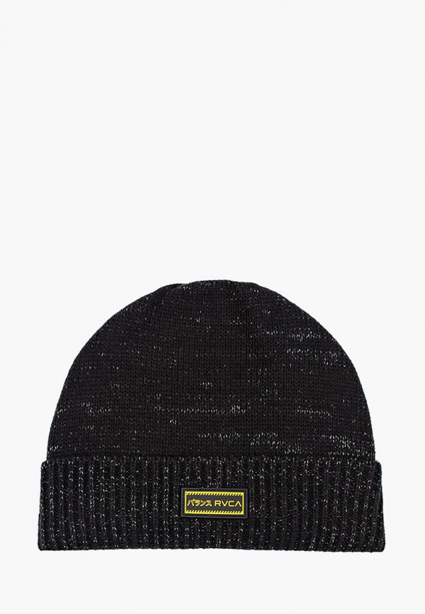 

Шапка RVCA, Черный, HI VIS BEANIE