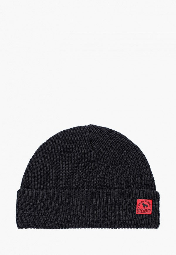

Шапка RVCA, Черный, SMITH ST BEANIE