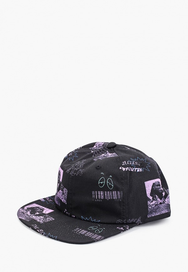 

Бейсболка RVCA, Черный, TV DINNER CAP
