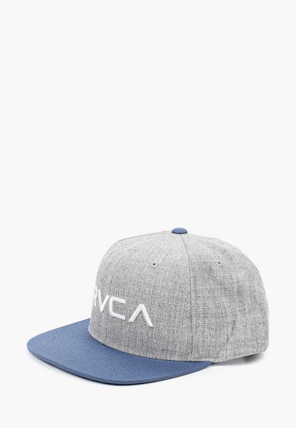 

Бейсболка RVCA, Серый, RVCA TWILL SNAPBACK