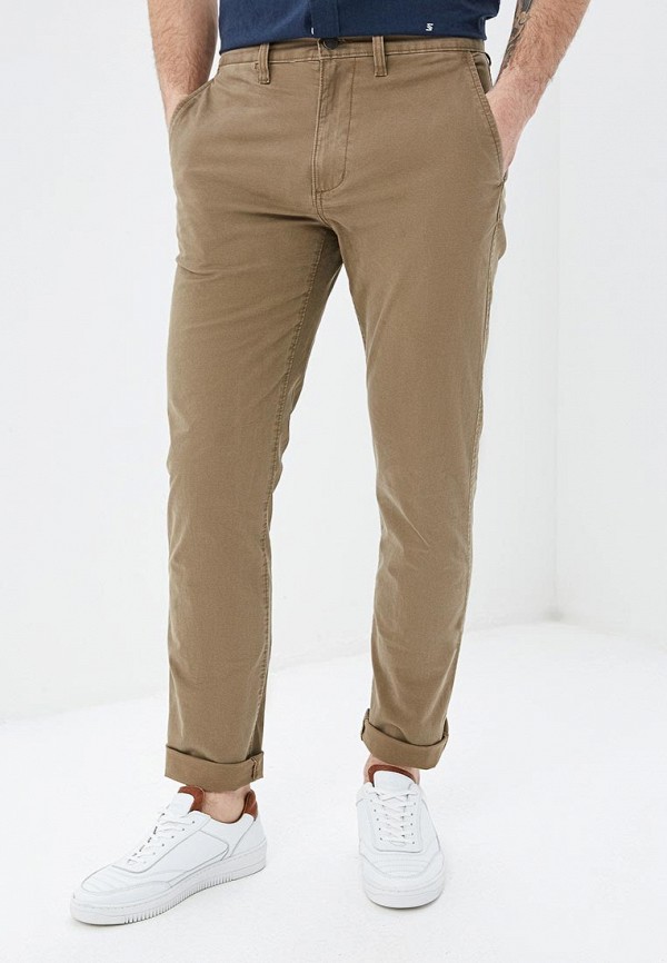 

Брюки RVCA, Коричневый, DAGGERS CHINO