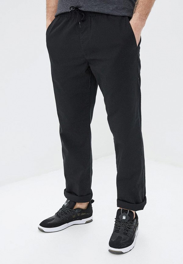 

Брюки RVCA, WEEKEND ELASTIC PANT, Черный