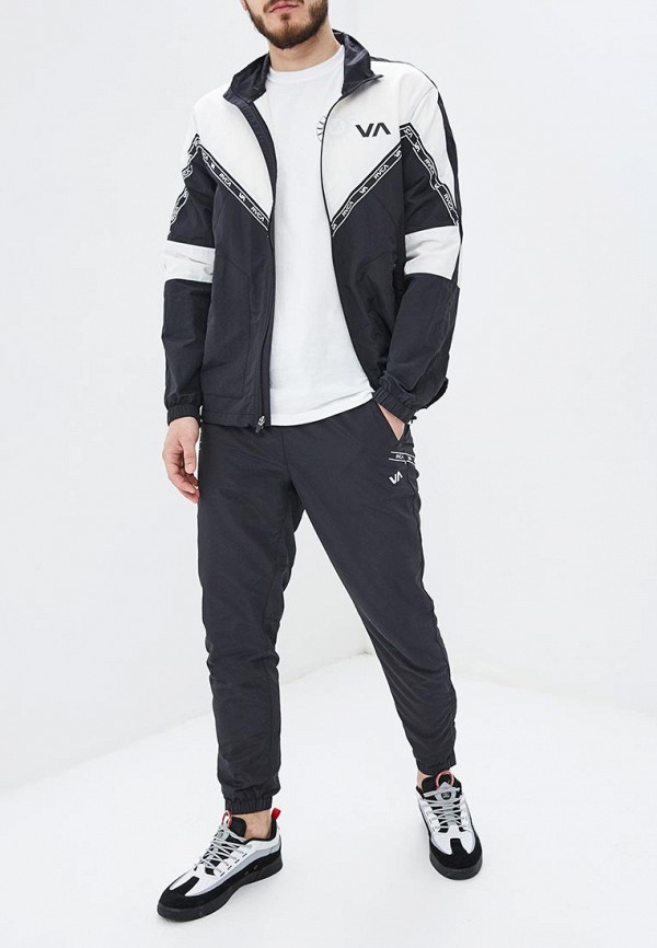 

Брюки спортивные RVCA, CONTROL TRACK PANT, Черный