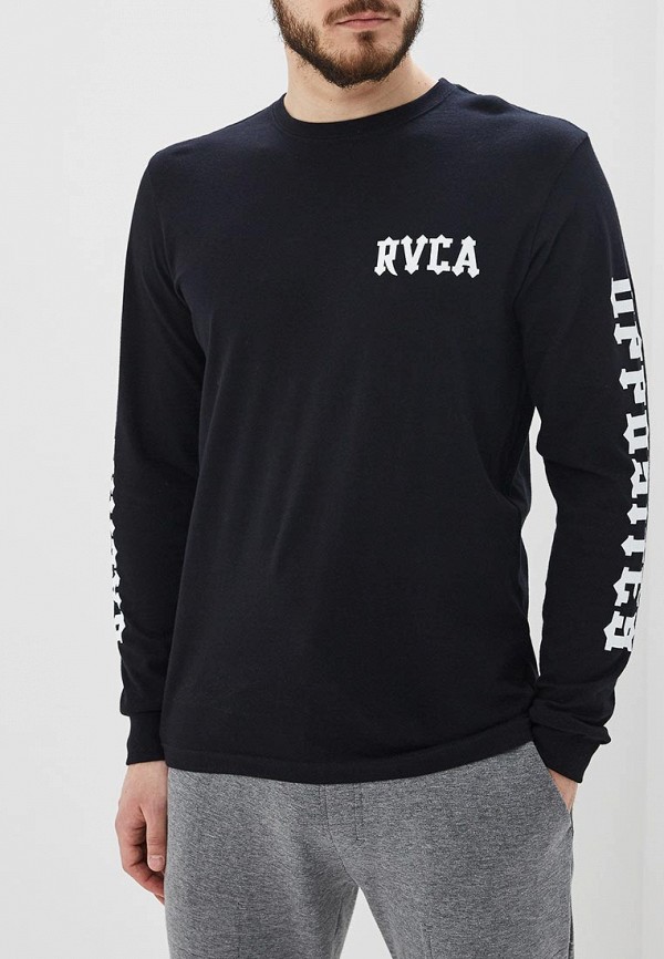 

Лонгслив RVCA, FLORAL SNAKE LS, Черный