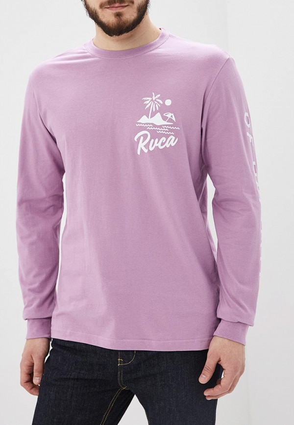 

Лонгслив RVCA, Фиолетовый, MAI THAI LS