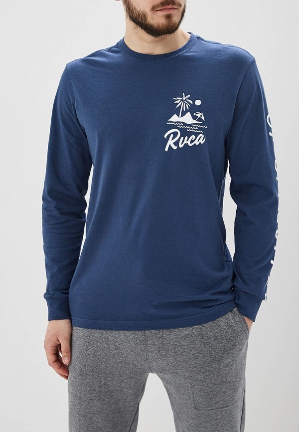 

Лонгслив RVCA, Синий, MAI THAI LS