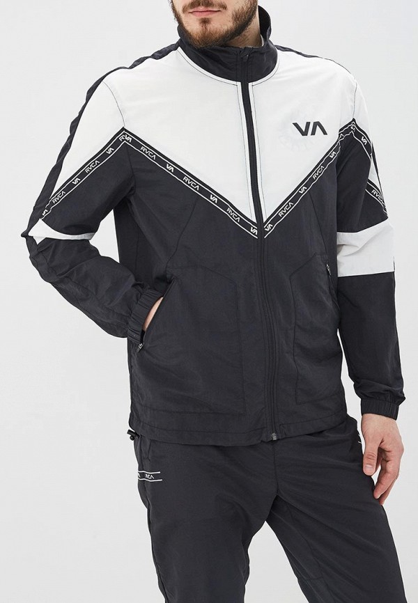 

Олимпийка RVCA, CONTROL TRACK JACKET, Черный
