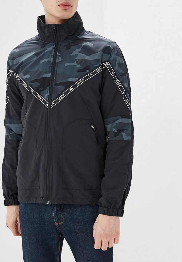 

Ветровка RVCA, CONTROL TRACK JACKET, Черный