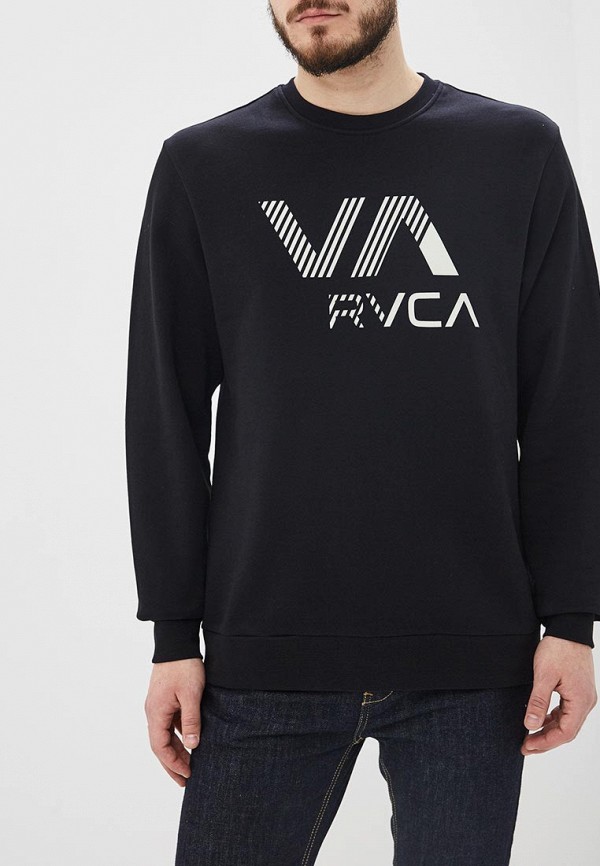 

Свитшот RVCA, VA RVCA CREW, Черный