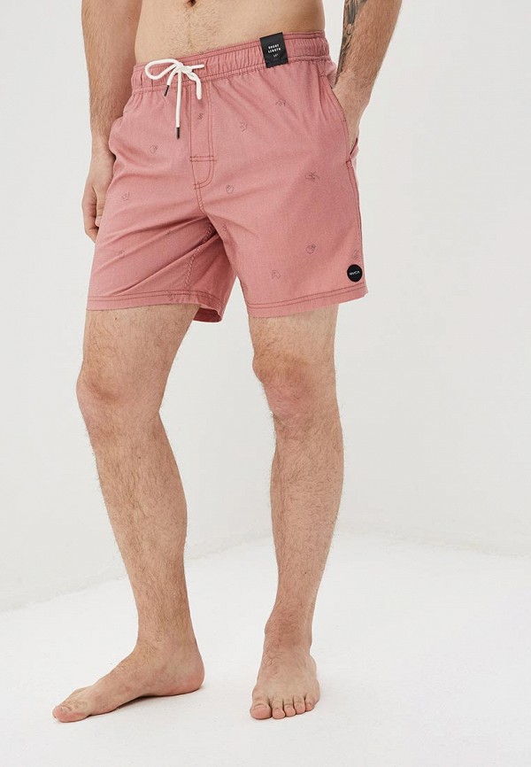 

Шорты для плавания RVCA, MONTAGUE ELASTIC TRU, Розовый