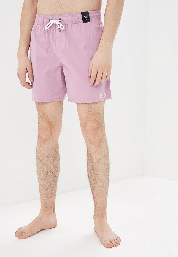 

Шорты для плавания RVCA, Розовый, GERRARD ELASTIC SHOR