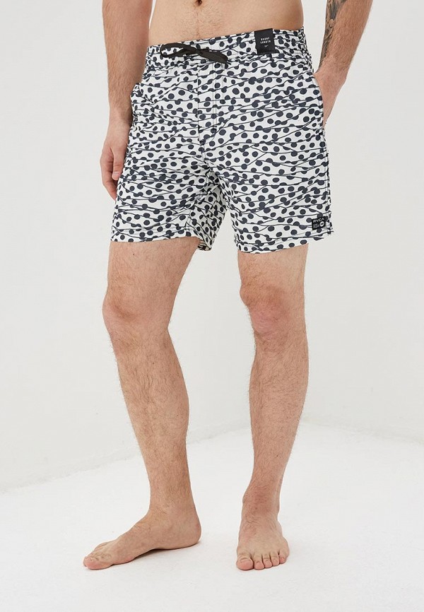 

Шорты для плавания RVCA, GERRARD DOTS TRUNK, Белый