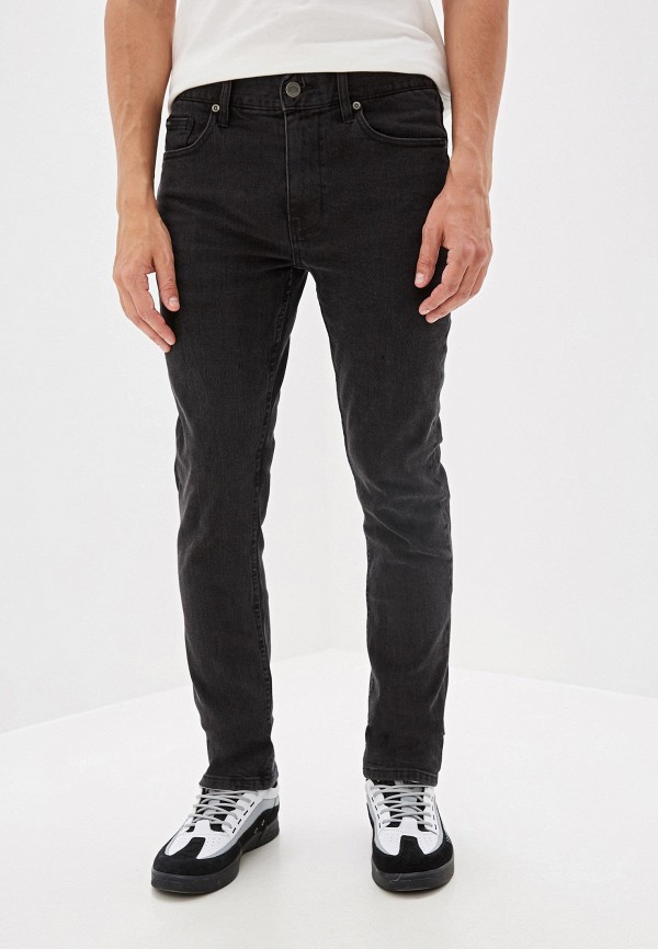 

Джинсы RVCA, Черный, HEXED DENIM