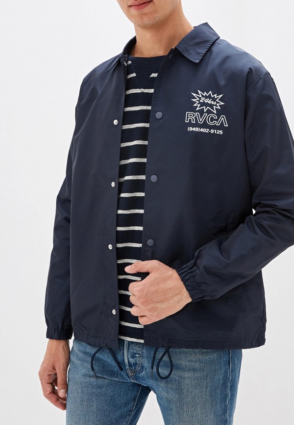 

Куртка RVCA, Синий, BERNI COACHES JACKET