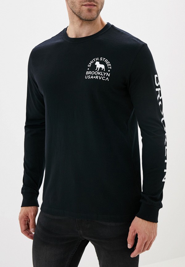 

Лонгслив RVCA, WICKS LS, Черный
