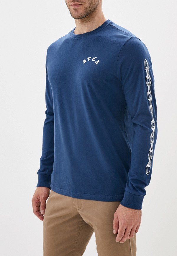 

Лонгслив RVCA, Синий, JJ MIX LS