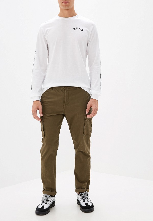 

Лонгслив RVCA, Белый, JJ MIX LS