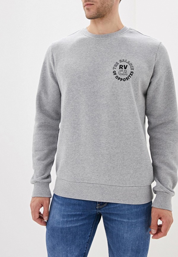 

Свитшот RVCA, Серый, SIAM PULLOVER CREW