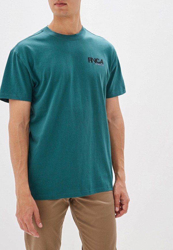 

Футболка RVCA, Зеленый, VAMPIRE BAT SS