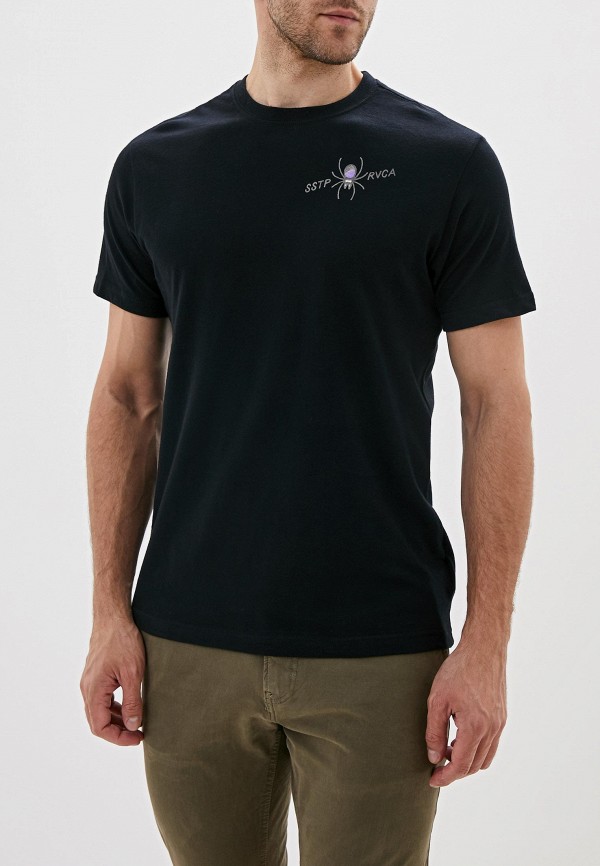 

Футболка RVCA, Черный, SMITH STREET