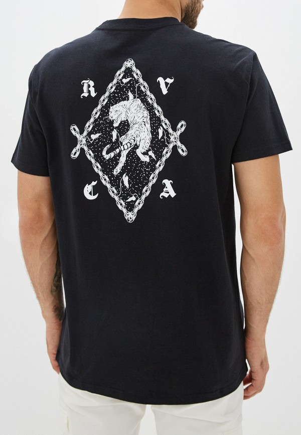 

Футболка RVCA, Черный, RVCA TIGER SS