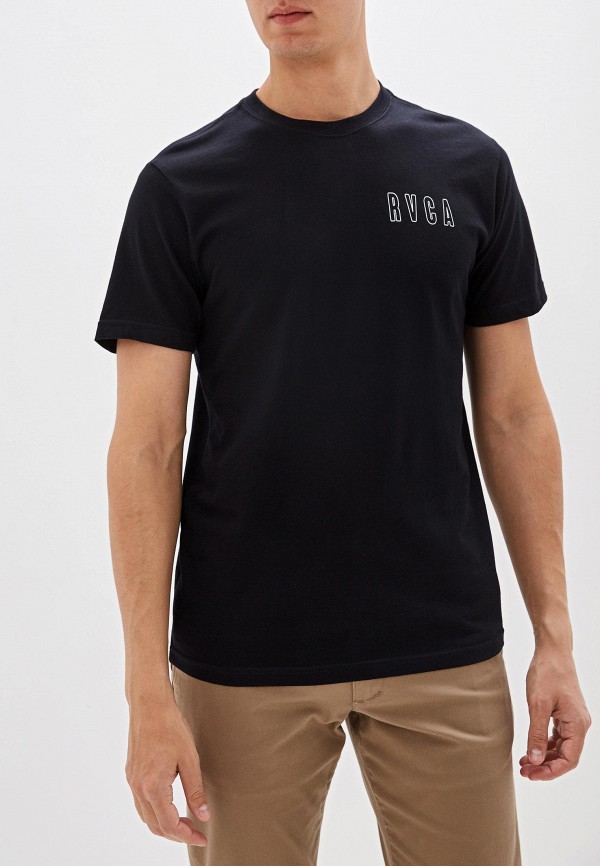 

Футболка RVCA, Черный, SERPENT CURVED SS