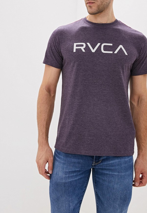 

Футболка RVCA, Фиолетовый, BIG RVCA VINTAGE SS