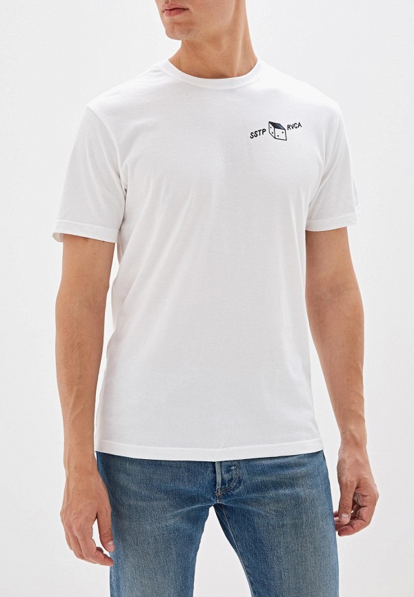 

Футболка RVCA, Белый, SMITH STREET