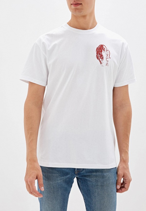 

Футболка RVCA, Белый, PROWLER SS