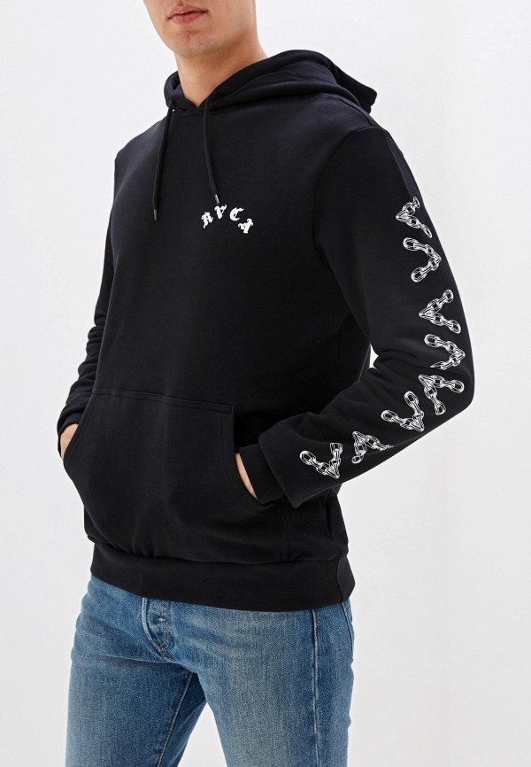 

Худи RVCA, JJ MIX HOODIE, Черный