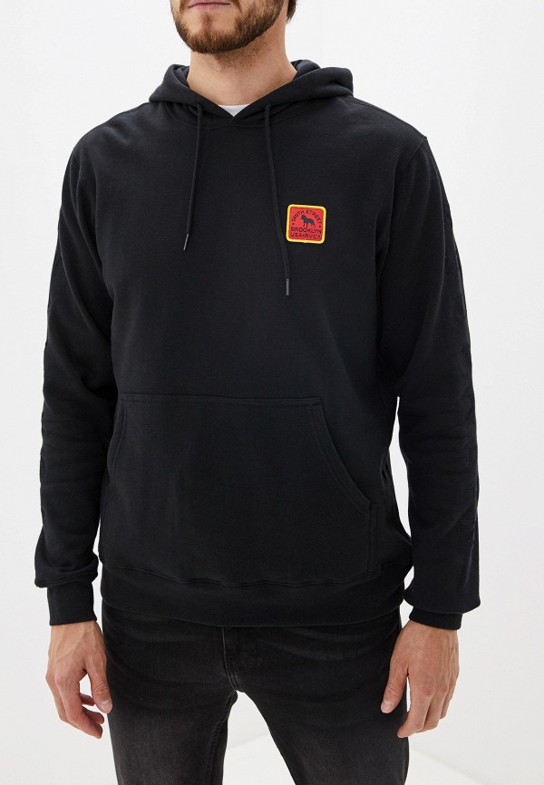 

Худи RVCA, Черный, SMITH STREET HOODIE