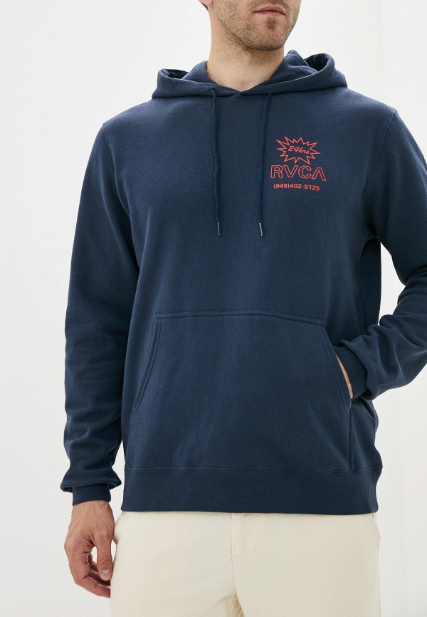 

Худи RVCA, Синий, SLAPPY HOODIE