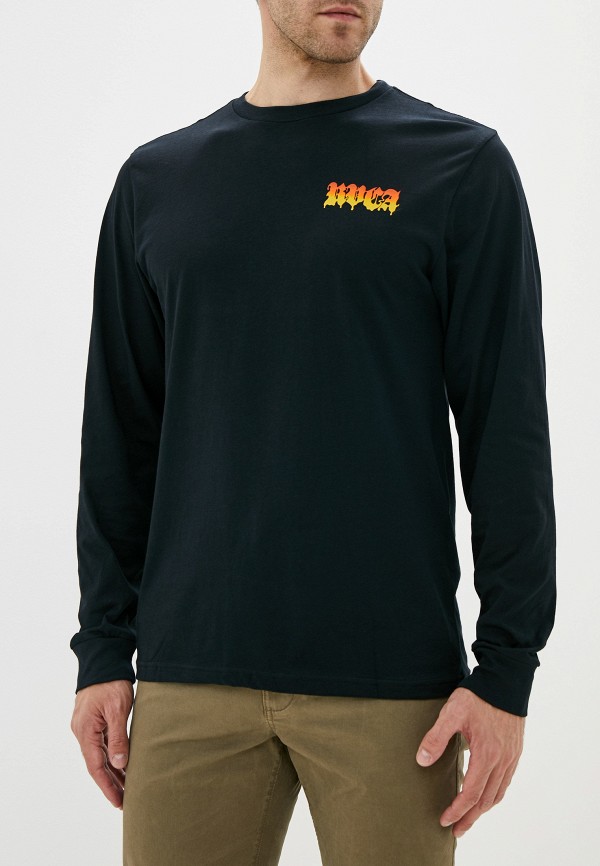 

Лонгслив RVCA, Черный, MANDER LS