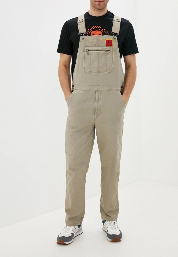 

Комбинезон RVCA, Бежевый, SMITH STREET OVERALL