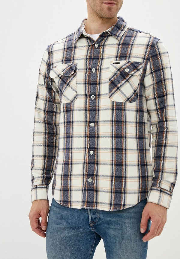 

Рубашка RVCA, Разноцветный, THATLL WORK FLANNEL