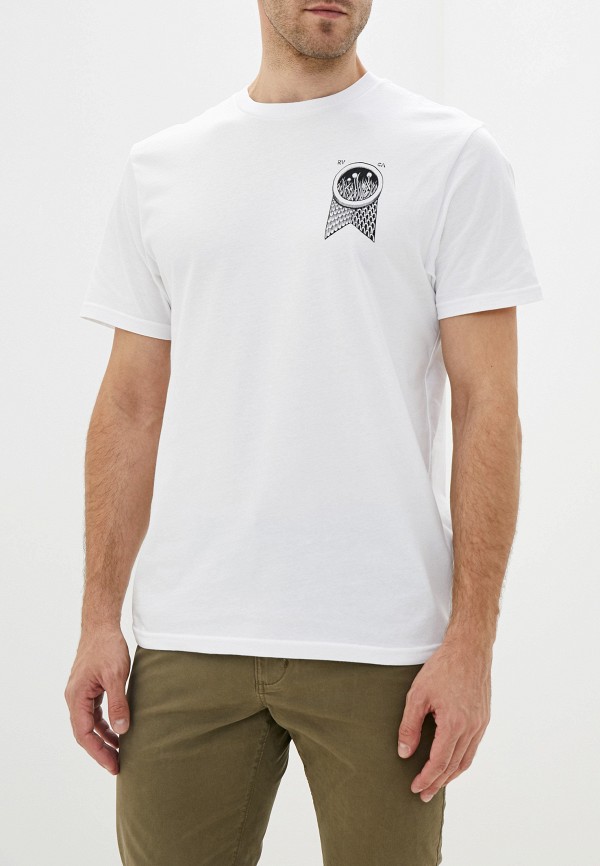 

Футболка RVCA, Белый, MANDER SS