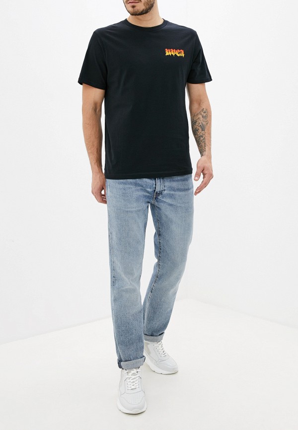 

Футболка RVCA, Черный, MANDER SS
