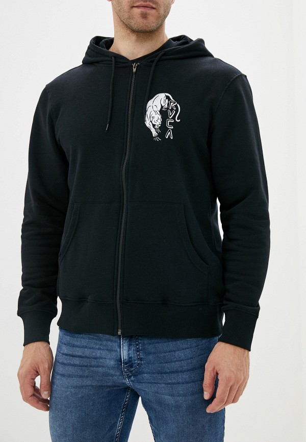 

Толстовка RVCA, Черный, PROWLER ZIP HOODIE
