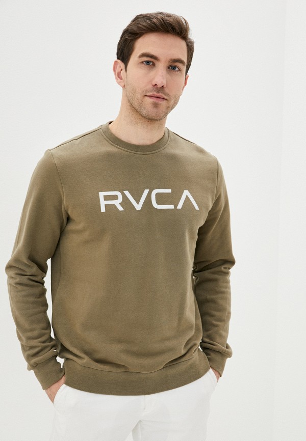 

Свитшот RVCA, Хаки, BIG RVCA CREW