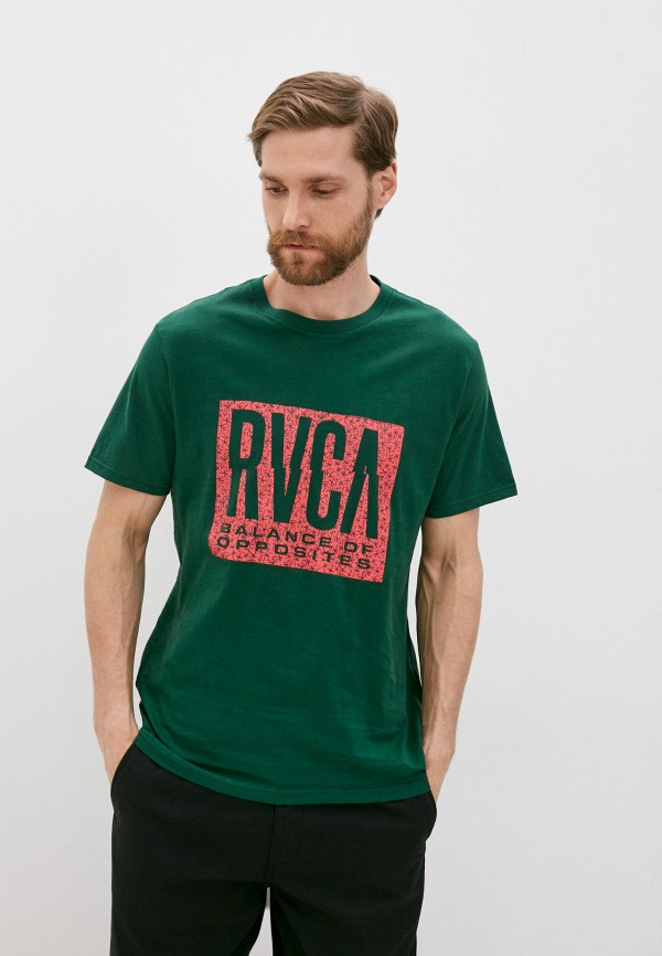 

Футболка RVCA, Зеленый, BALANCE SS