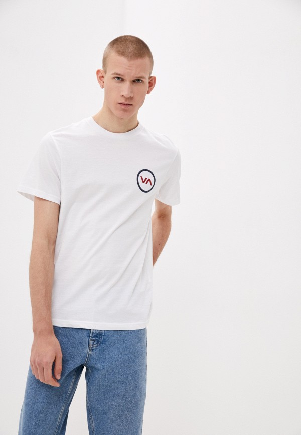 

Футболка RVCA, Белый, VA MOD SS