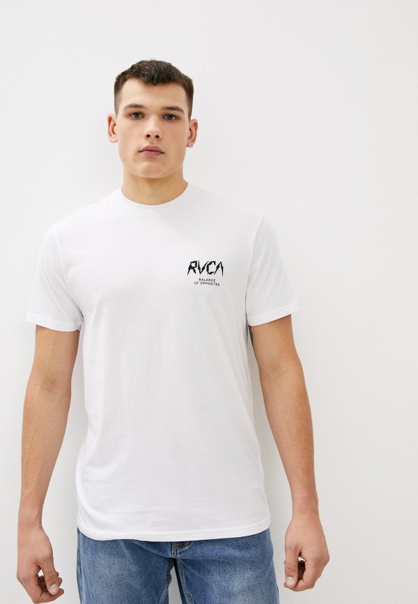

Футболка RVCA, Белый, PARKER SS