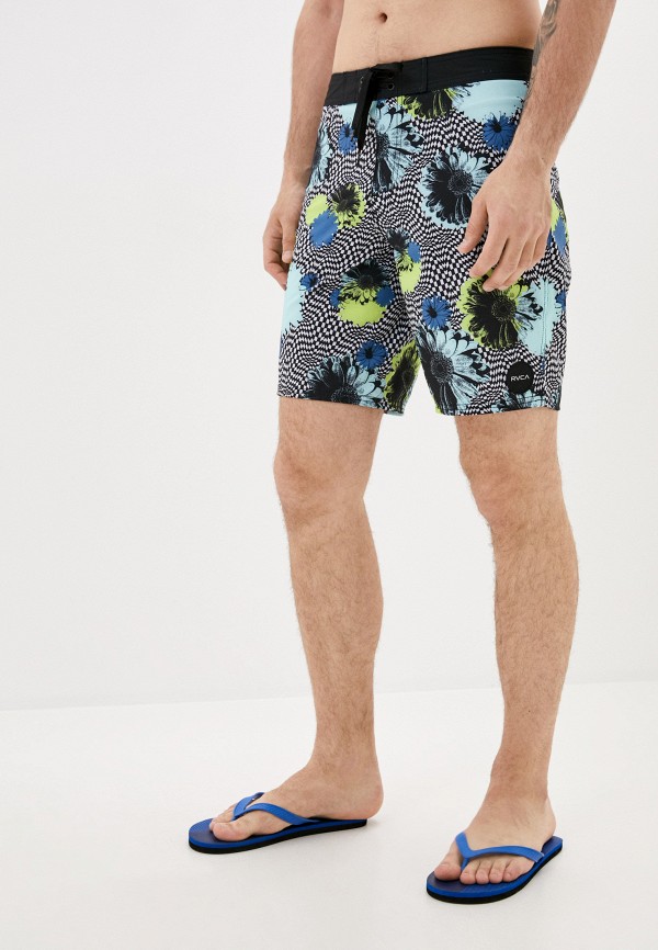 

Шорты для плавания RVCA, Разноцветный, VA TRUNK PRINT