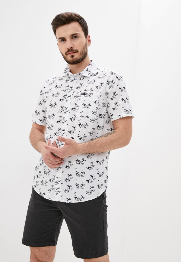 

Рубашка RVCA, Белый, EASY PALMS SS