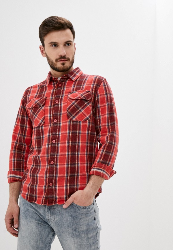 

Рубашка RVCA, Красный, THATLL WORK FLANNEL