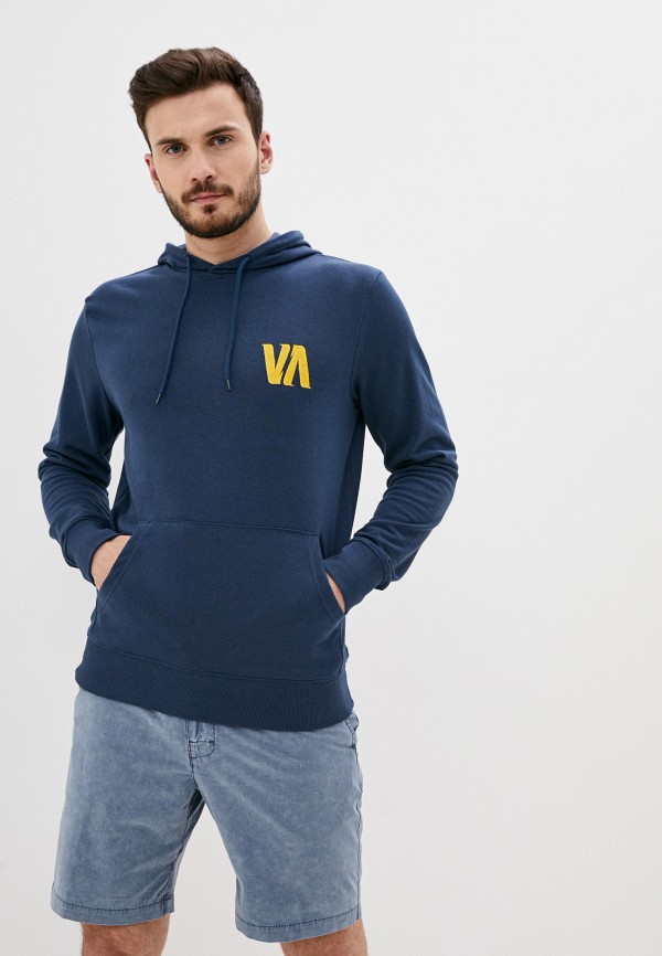 

Худи RVCA, Синий, LIZARD WIZARD HOODIE