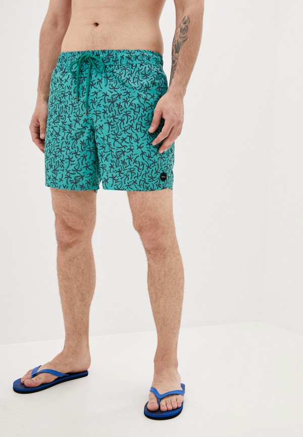 

Шорты для плавания RVCA, Бирюзовый, CLUB ELASTIC SHORT