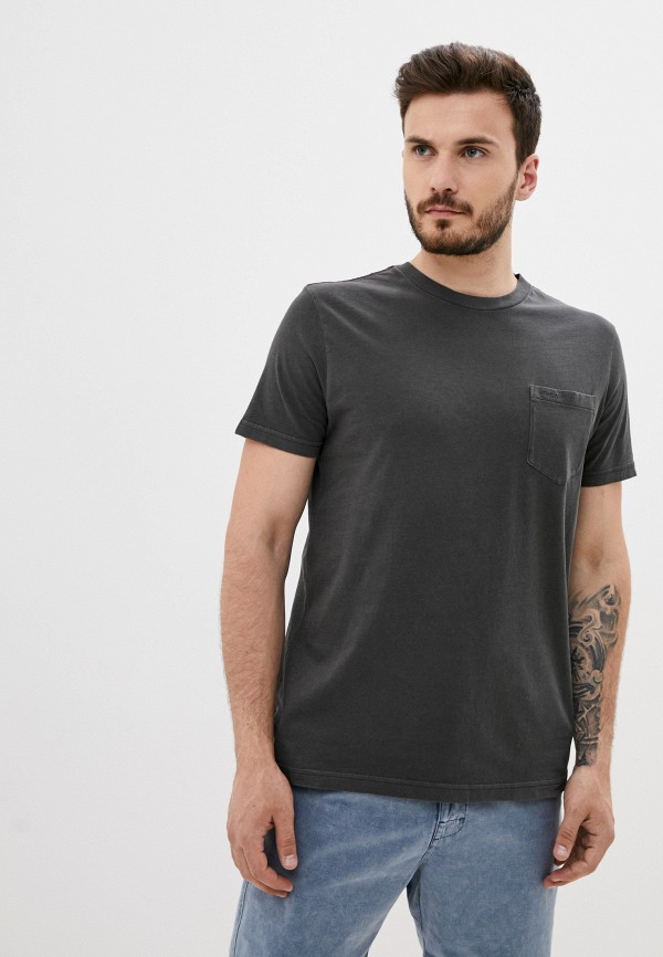 

Футболка RVCA, Серый, PTC 2 PIGMENT SS