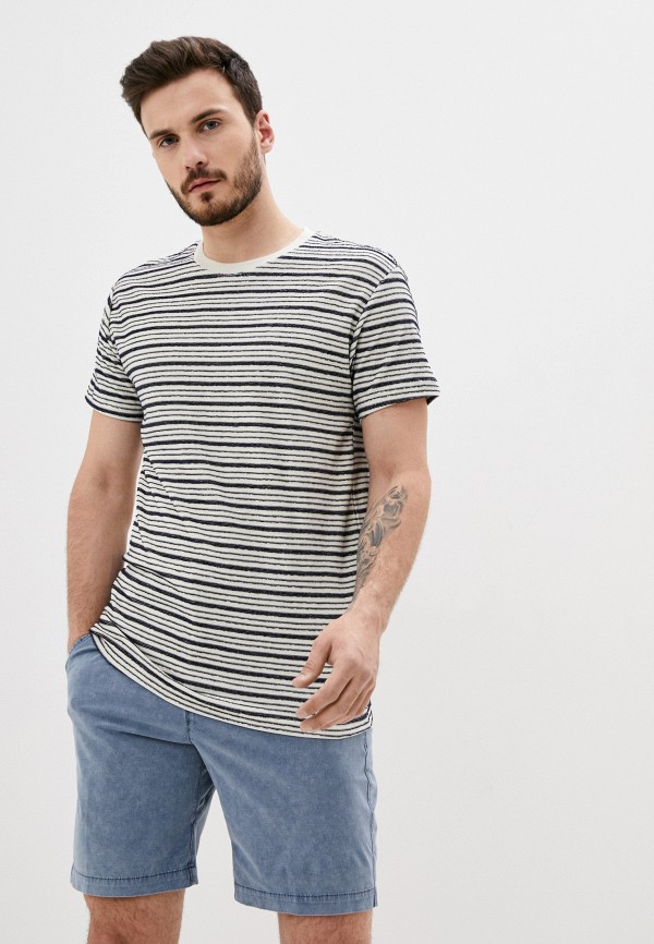 

Футболка RVCA, Серый, AMENITY STRIPE